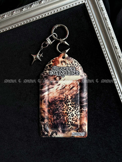 Fashion Animal Print Card Holder