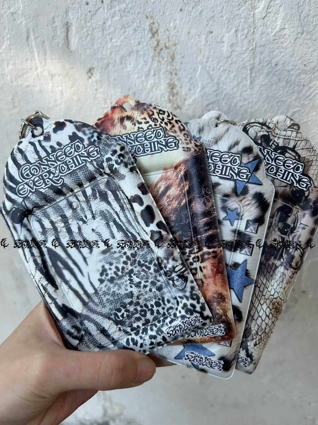 Fashion Animal Print Card Holder