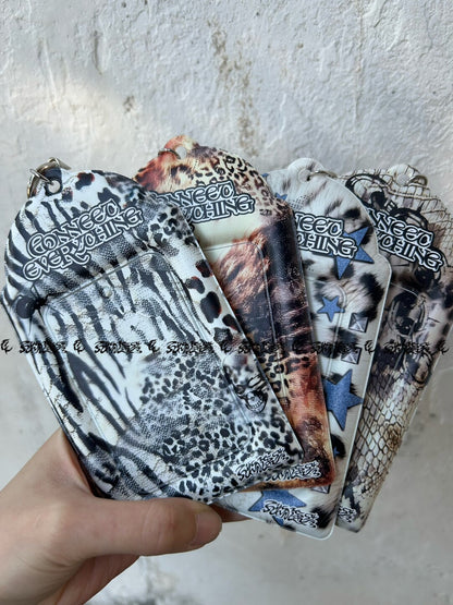 Fashion Animal Print Card Holder
