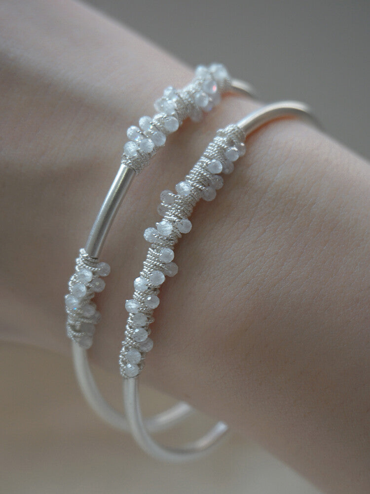 Firefly Sterling Silver Filigree Bracelet