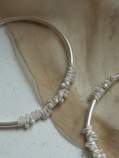 Firefly Sterling Silver Filigree Bracelet