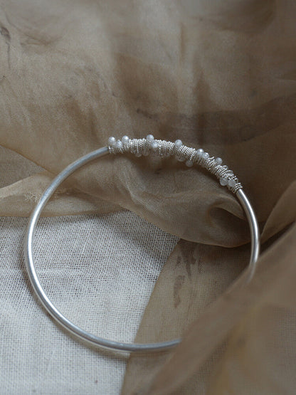 Firefly Sterling Silver Filigree Bracelet