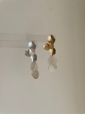 Fish Scale Shell Earrings | Jewelry | Three Fleas