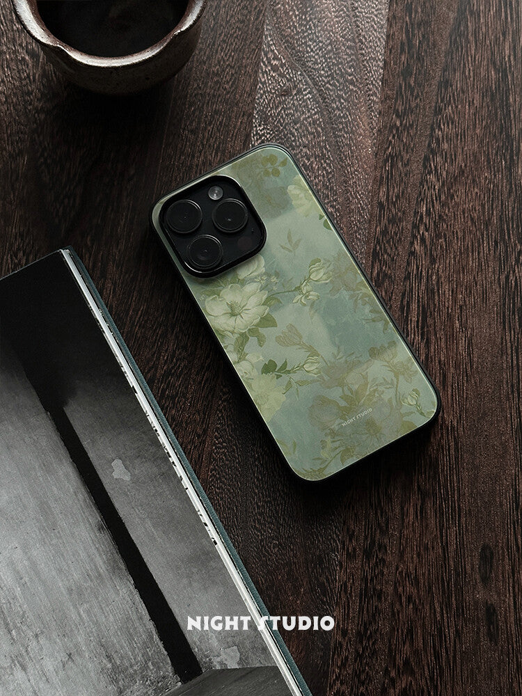 Floral Elegance Printed Phone Case