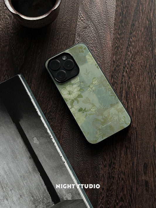 Floral Elegance Printed Phone Case