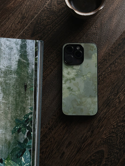 Floral Elegance Printed Phone Case