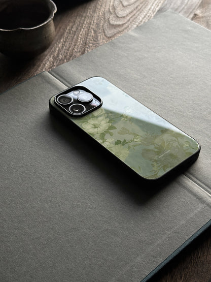 Floral Elegance Printed Phone Case