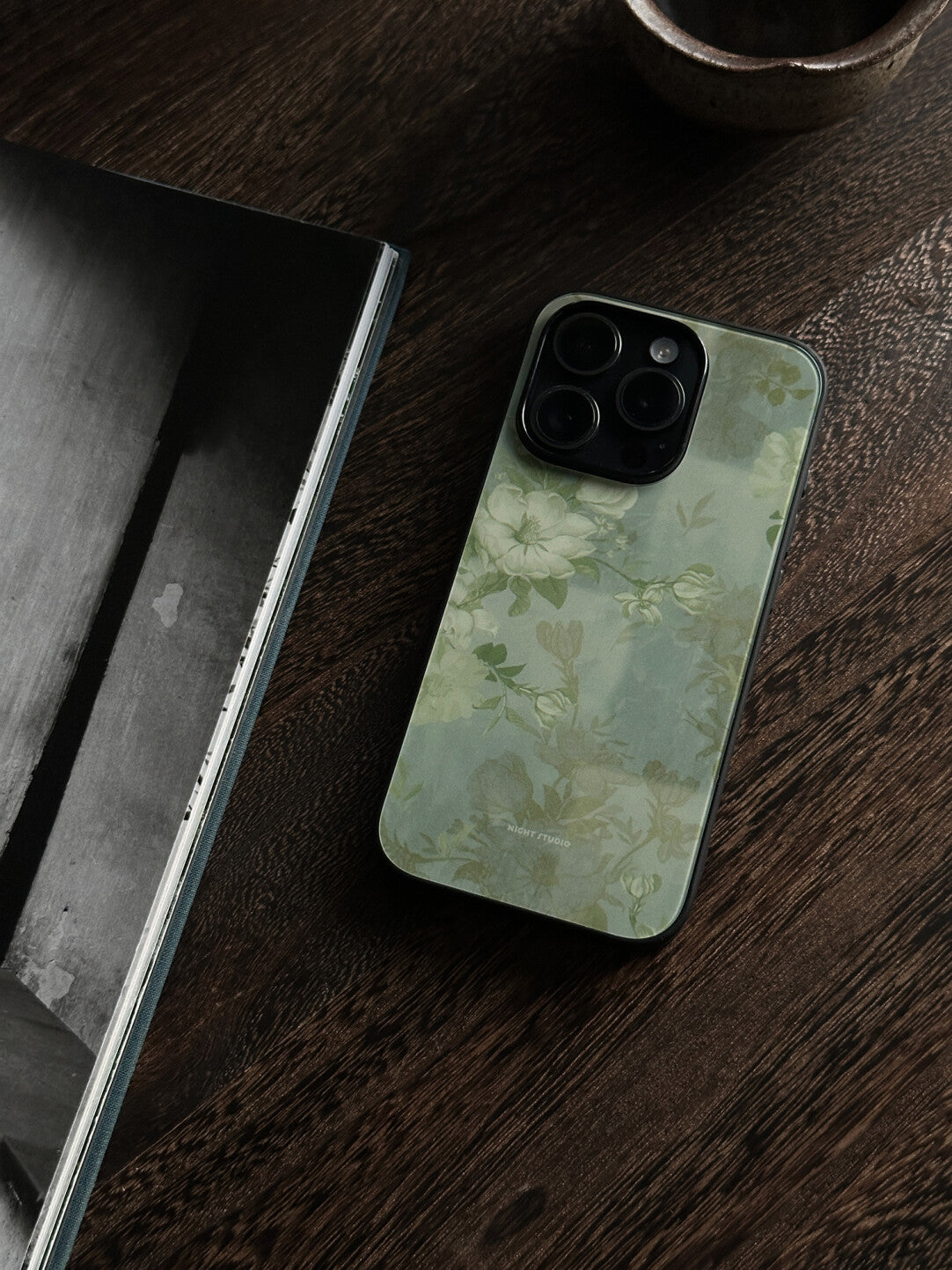 Floral Elegance Printed Phone Case