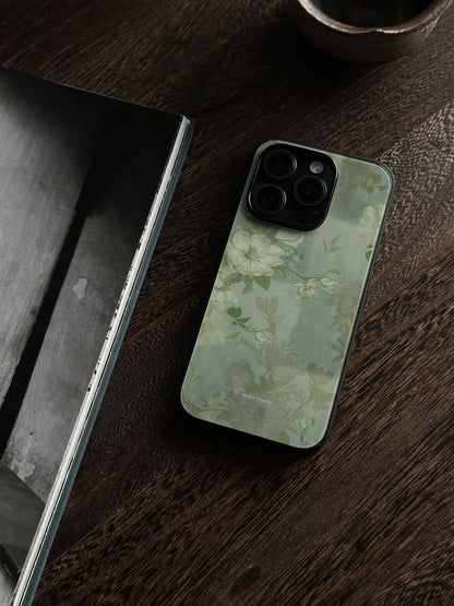 Floral Elegance Printed Phone Case