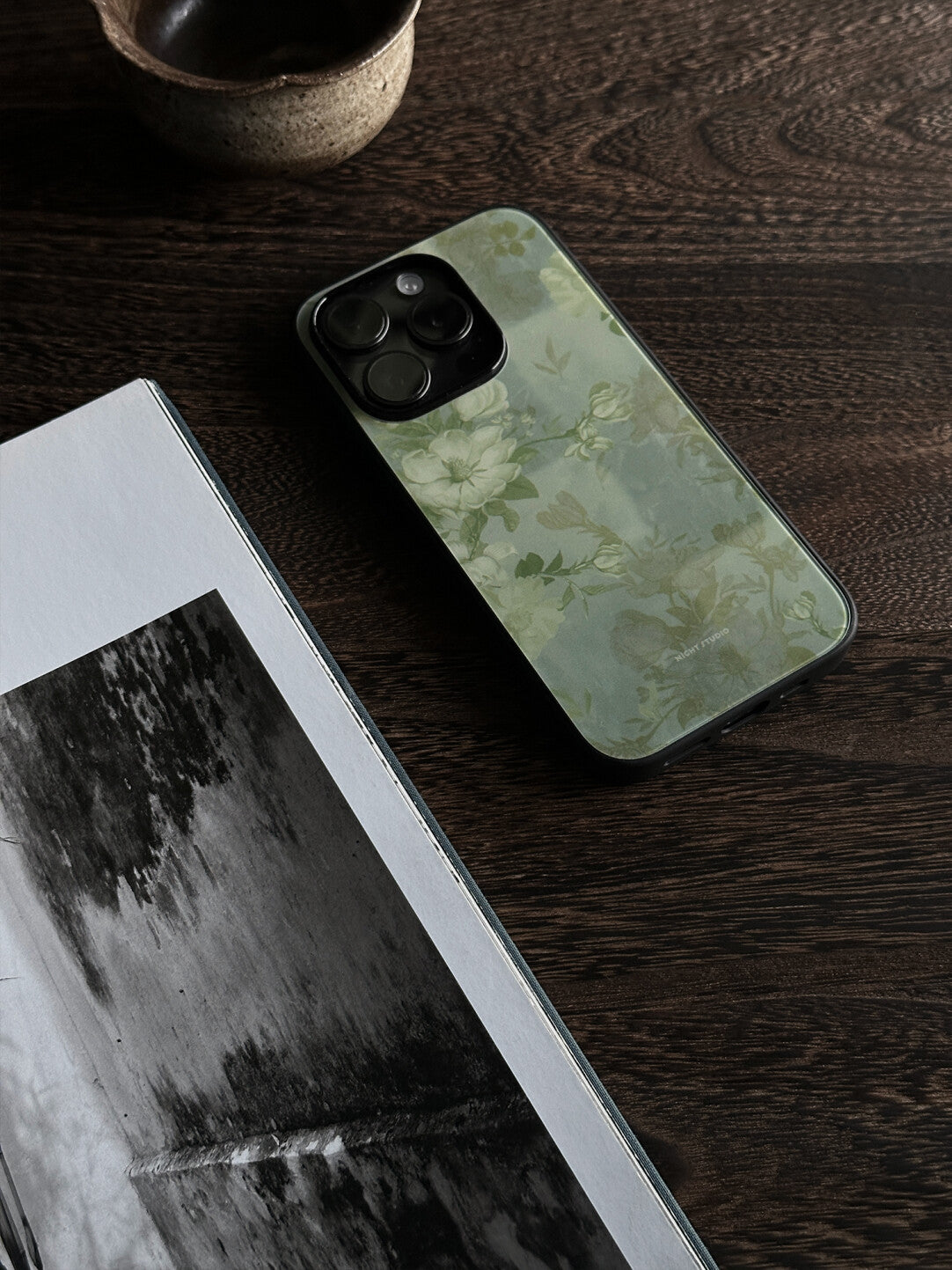 Floral Elegance Printed Phone Case