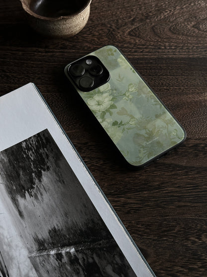 Floral Elegance Printed Phone Case