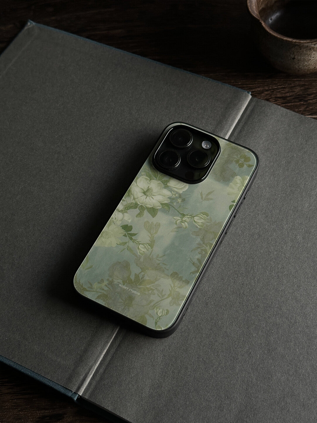 Floral Elegance Printed Phone Case