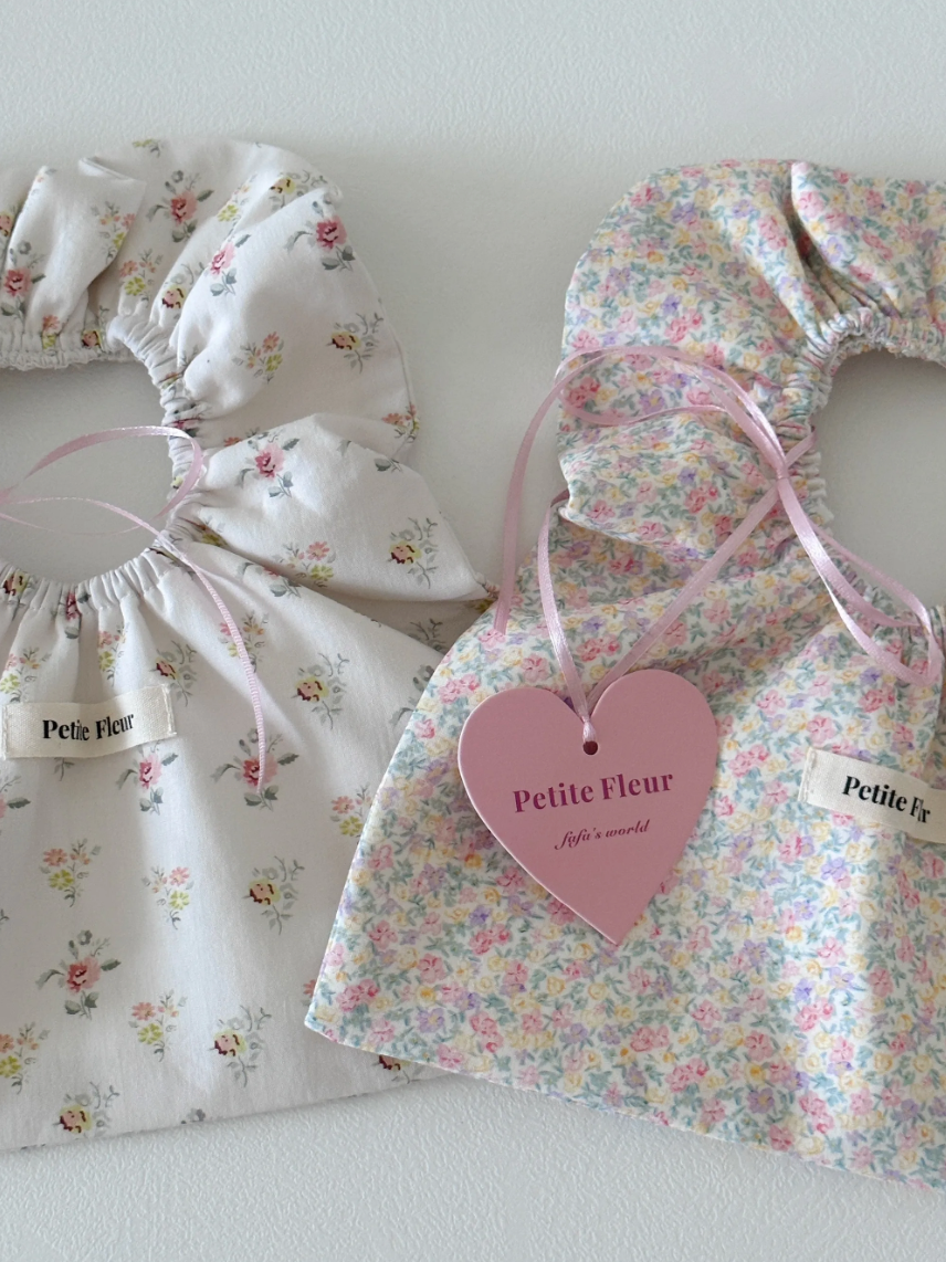 Floral Ruffles Mini Handbag