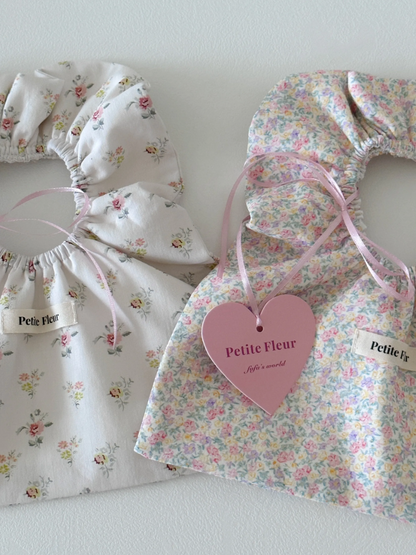 Floral Ruffles Mini Handbag