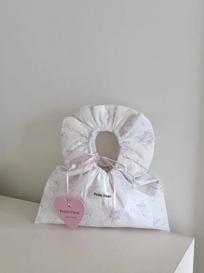 Floral Ruffles Mini Handbag