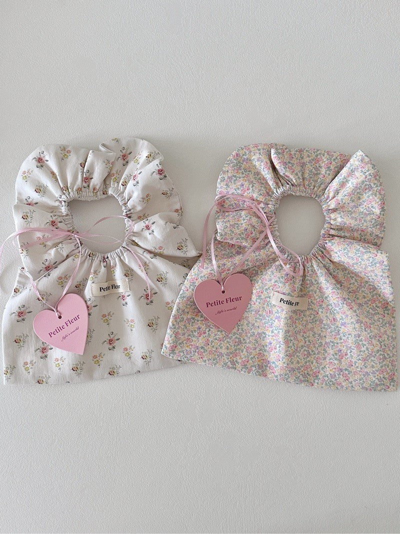 Floral Ruffles Mini Handbag