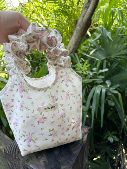 Floral Vacation Bucket Bag