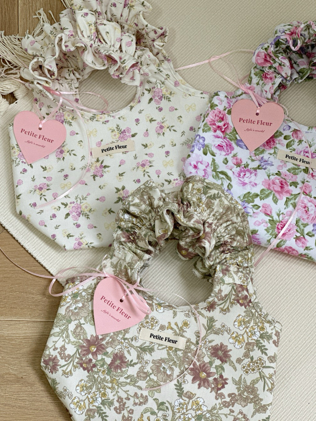 Floral Vacation Bucket Bag