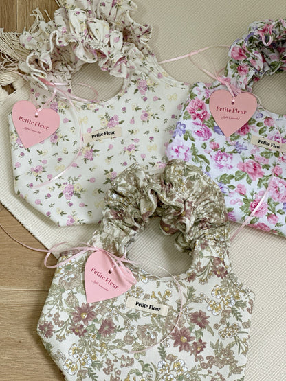 Floral Vacation Bucket Bag