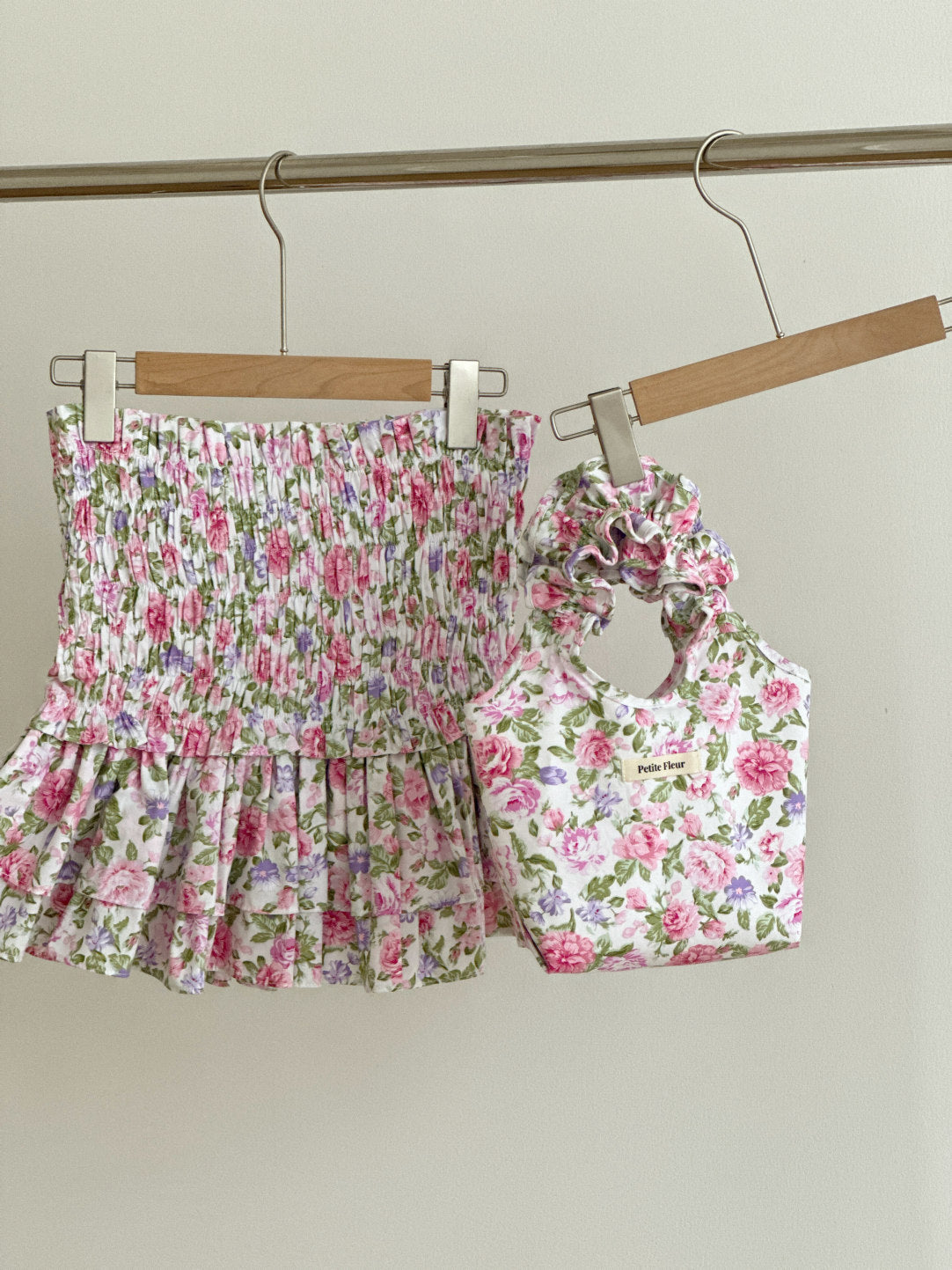 Floral Vacation Bucket Bag