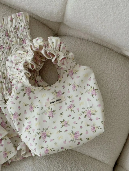 Floral Vacation Bucket Bag