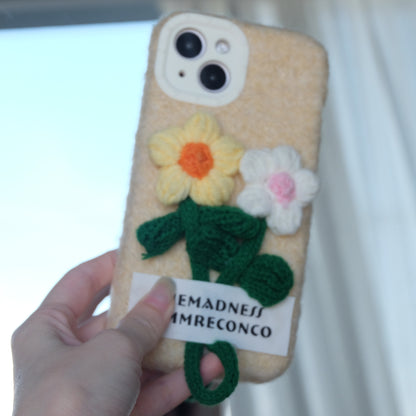 Flower Furry Phone Case
