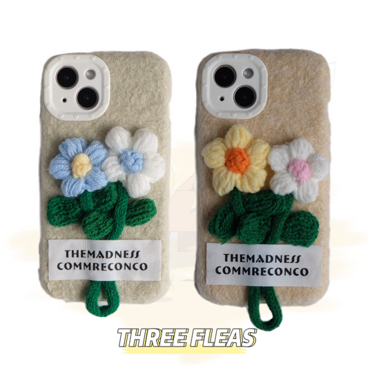 Flower Furry Phone Case