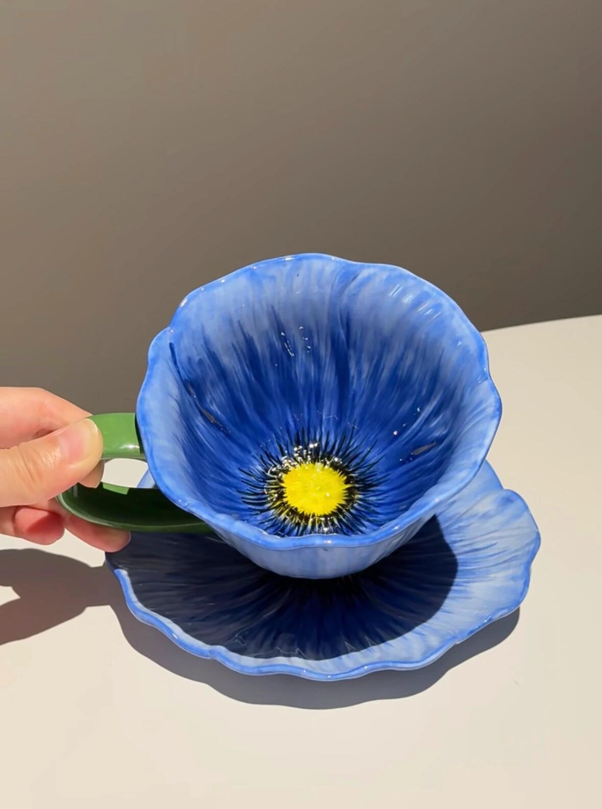 Flower Teacup