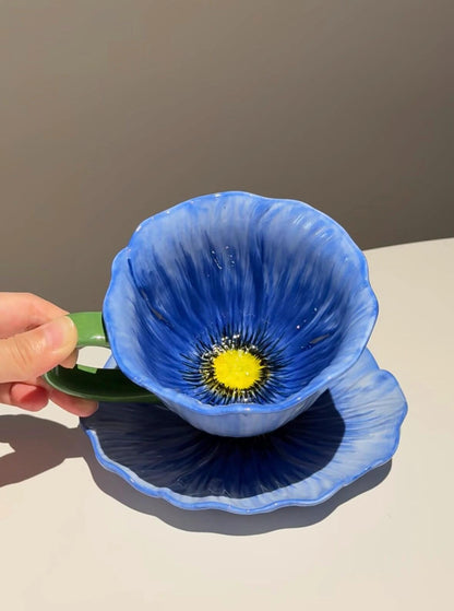 Flower Teacup