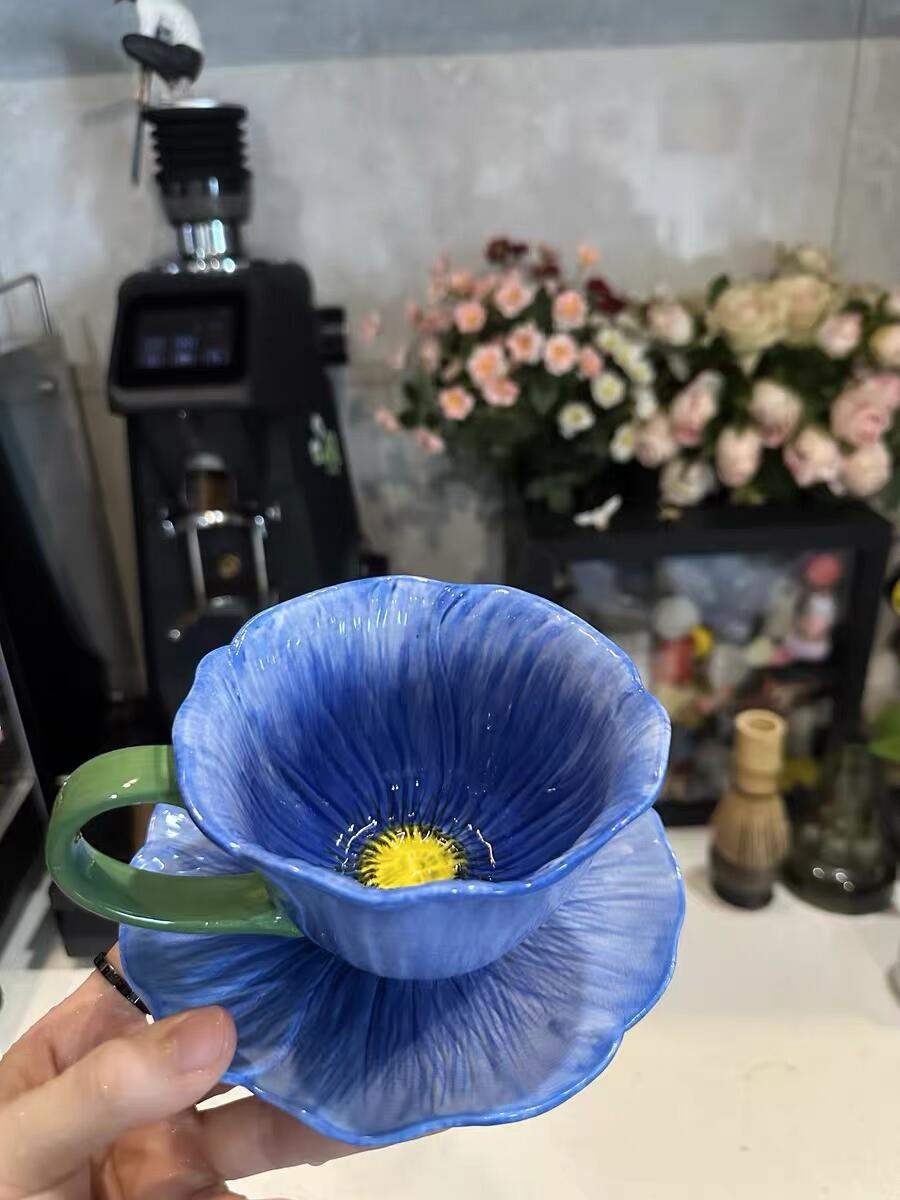 Flower Teacup