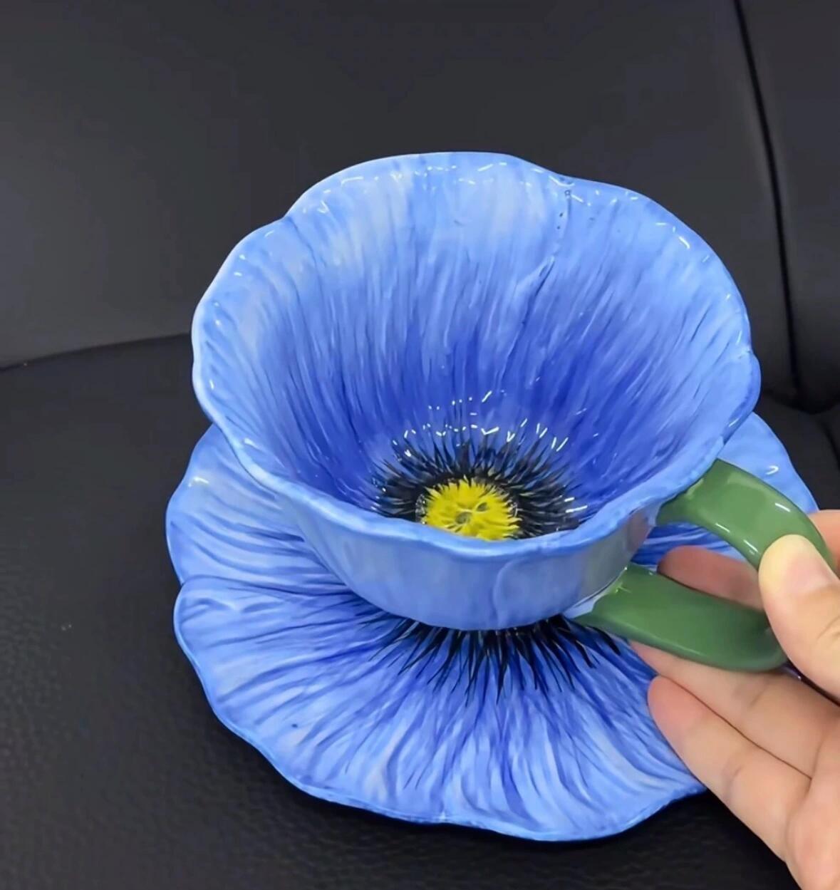 Flower Teacup