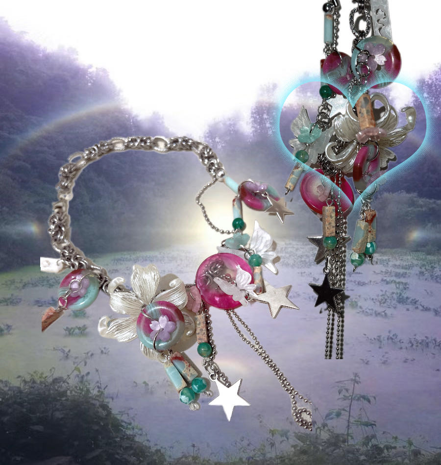 Flower of Innocence Choker