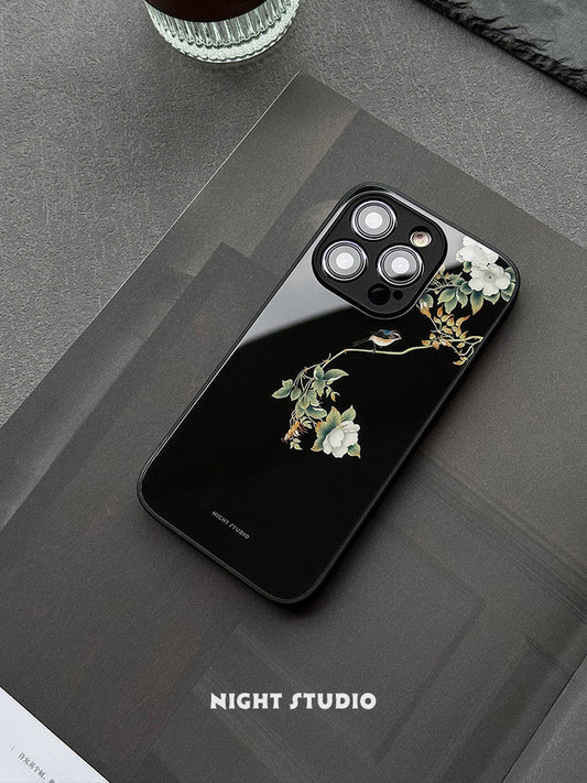 「Samsung」Flowers and Birds Printed Phone Case