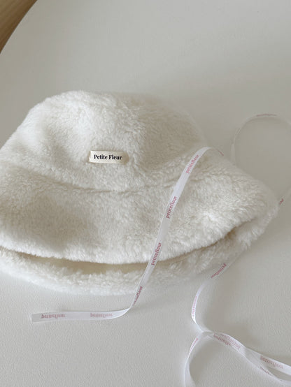 Fluffy Doubleface Wool Bucket Hat