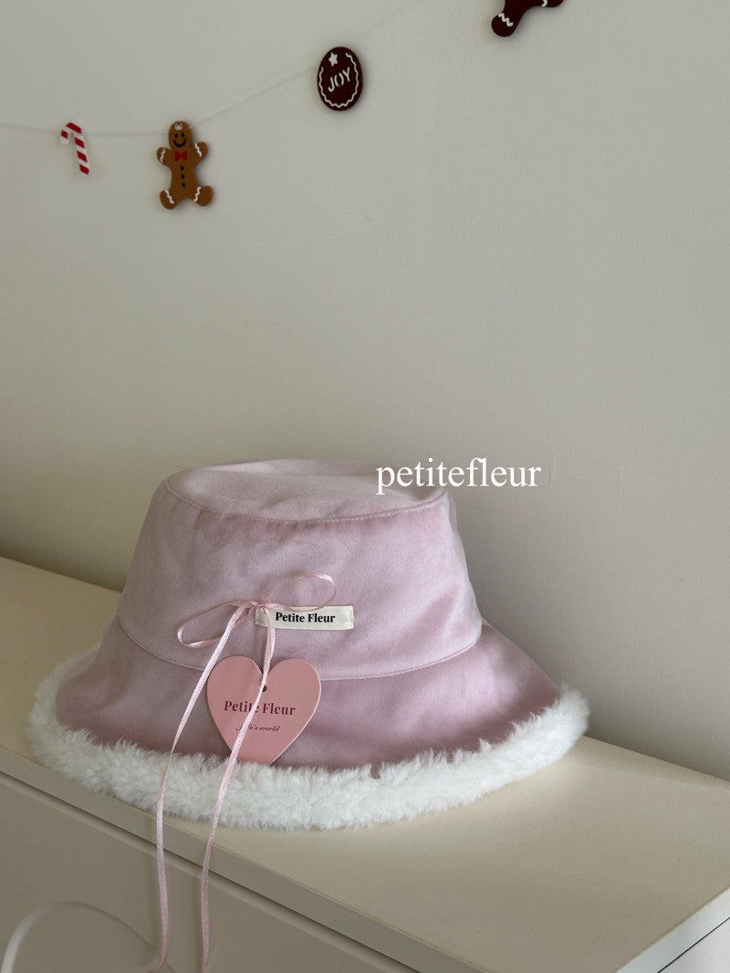 Fluffy Doubleface Wool Bucket Hat