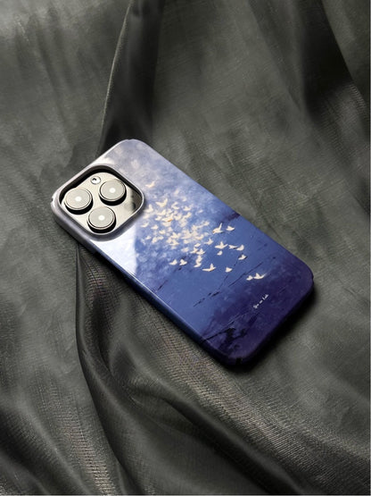 Flying Birds Printed Phone Case