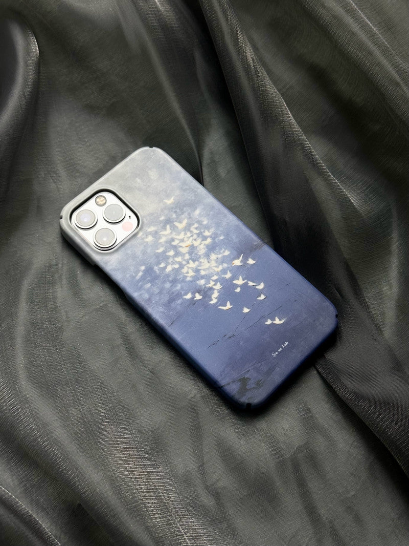 Flying Birds Printed Phone Case