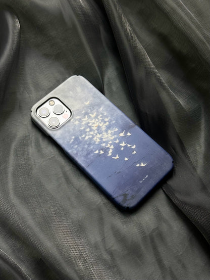 Flying Birds Printed Phone Case