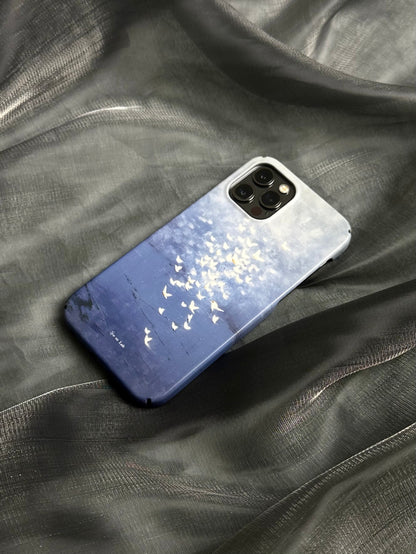 Flying Birds Printed Phone Case