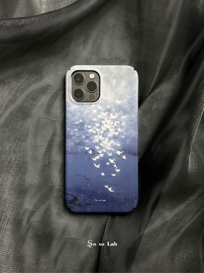 Flying Birds Printed Phone Case