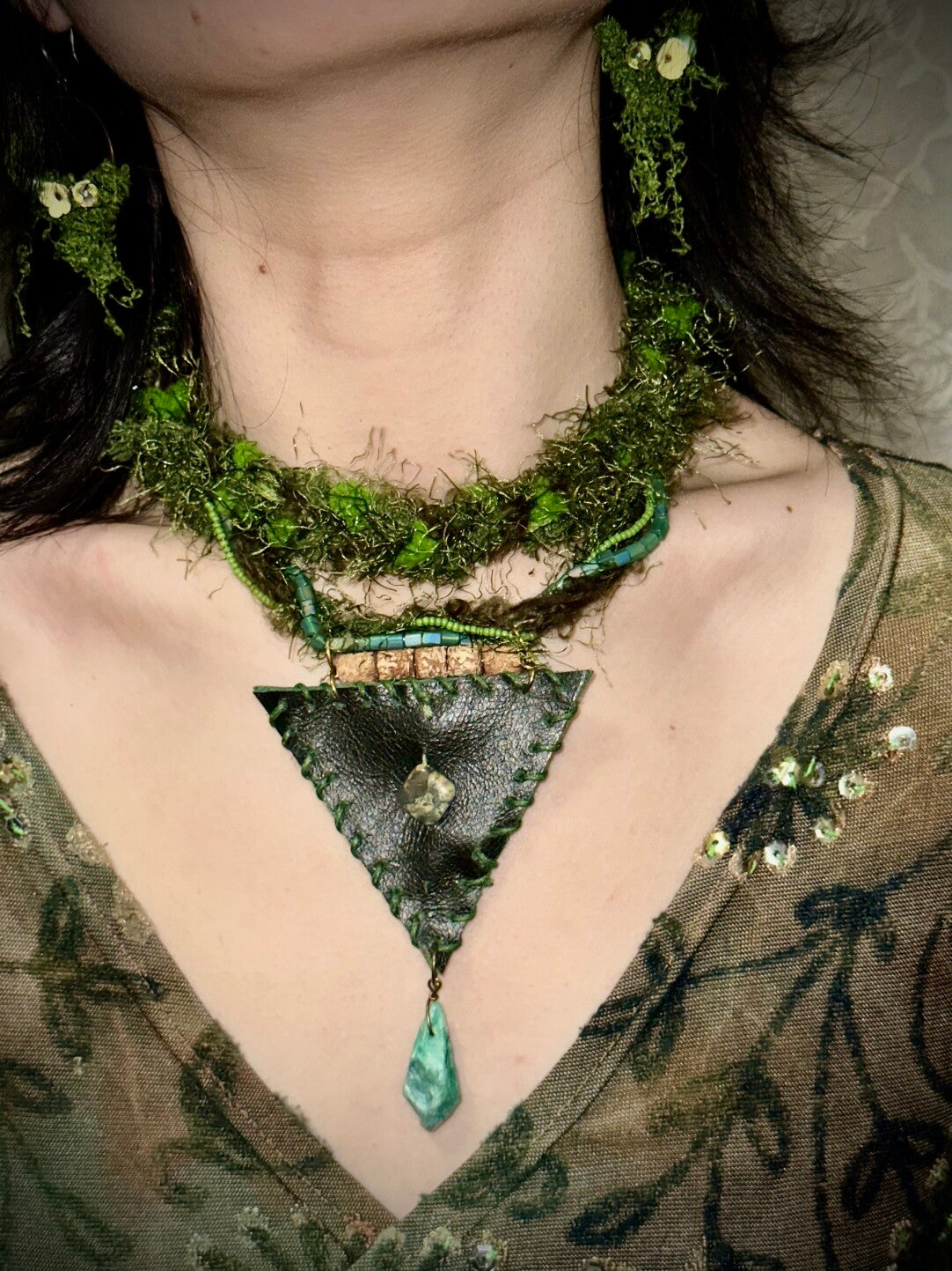 Forest Witch Nomad Necklace