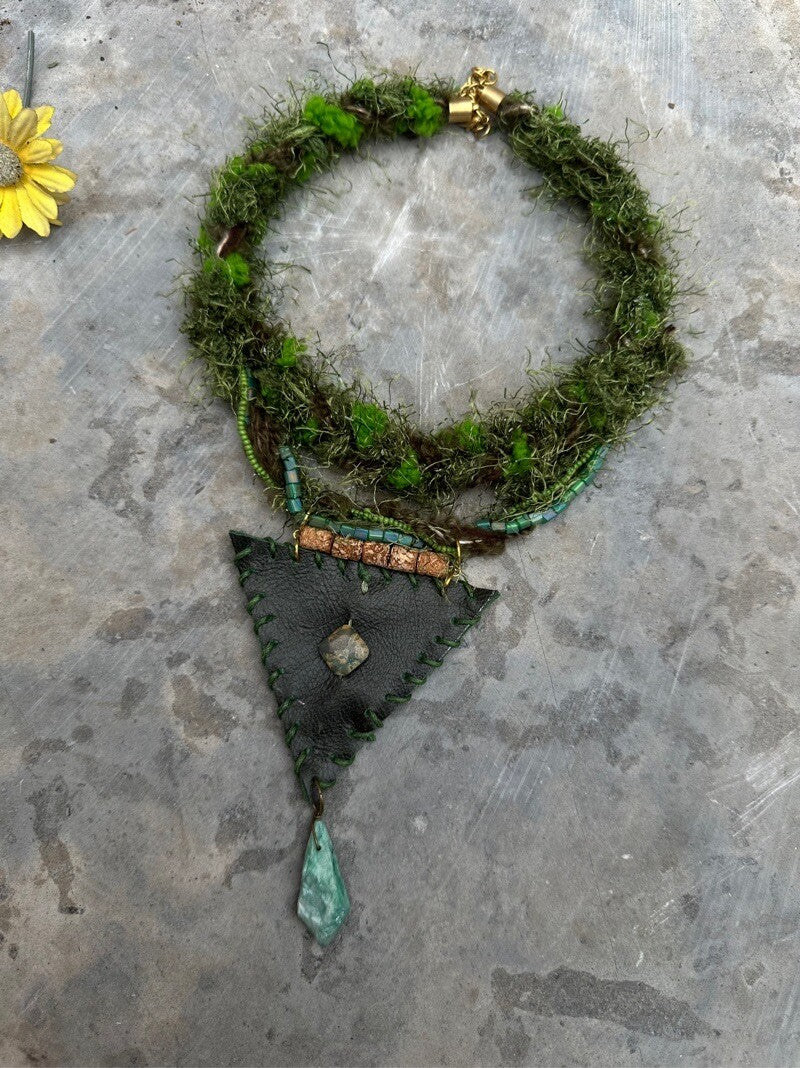Forest Witch Nomad Necklace