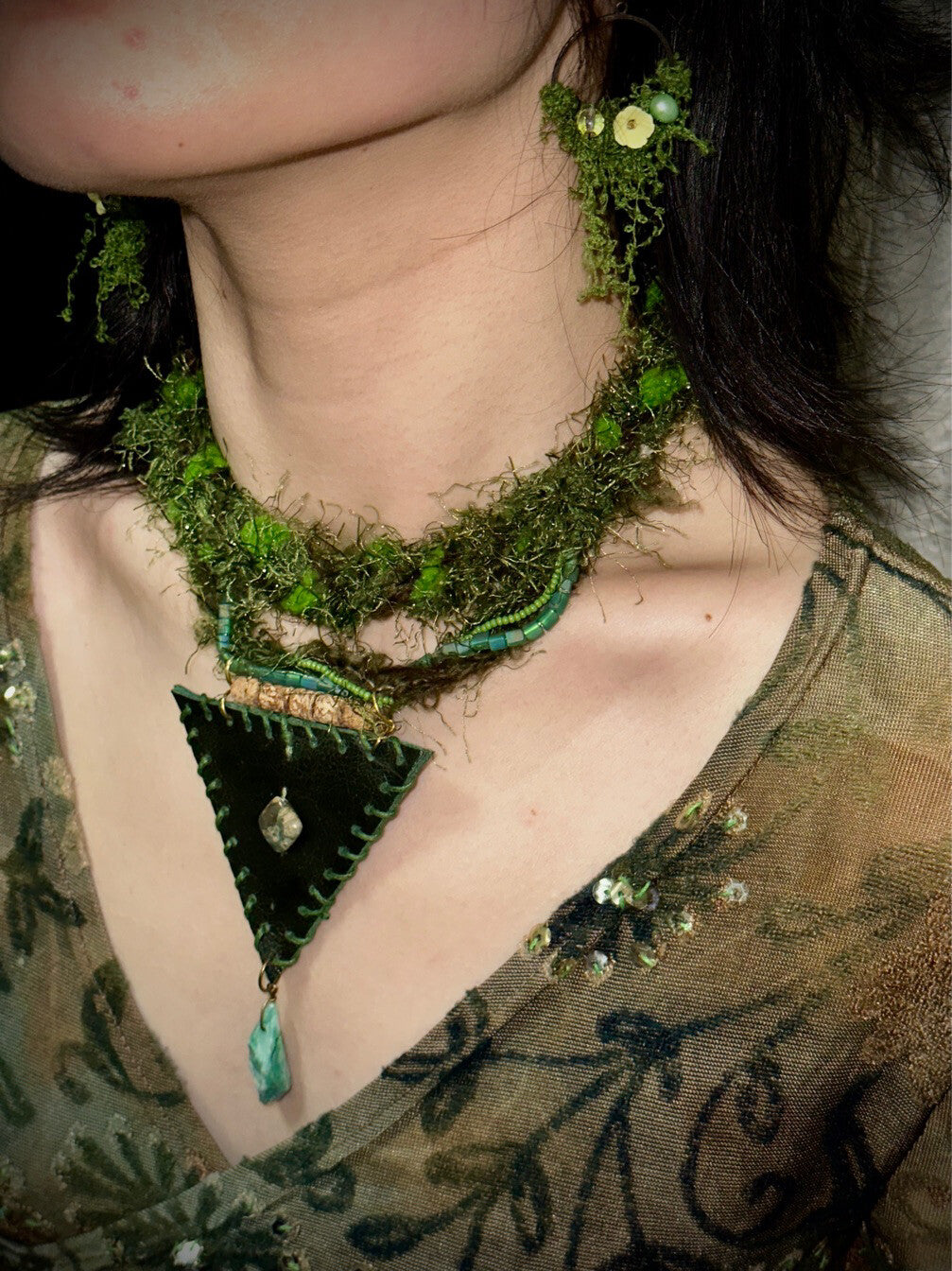 Forest Witch Nomad Necklace