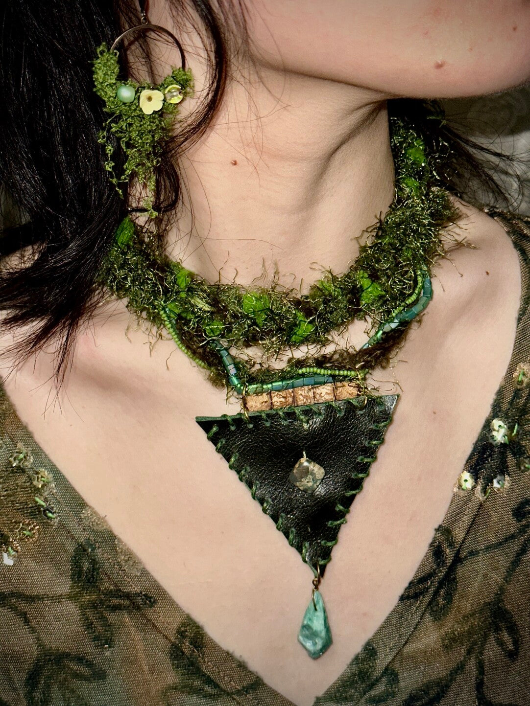 Forest Witch Nomad Necklace