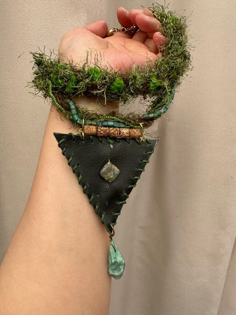 Forest Witch Nomad Necklace