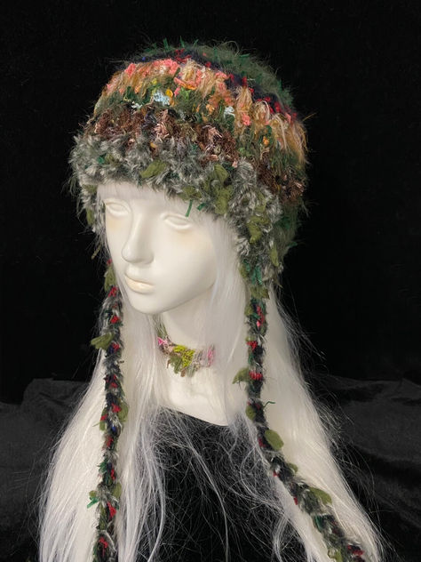 Forest & Umber Crochet Hat
