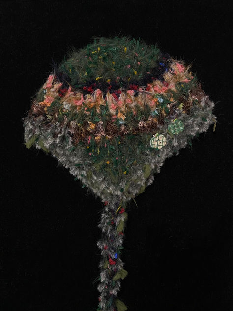 Forest & Umber Crochet Hat