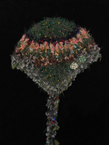 Forest & Umber Crochet Hat