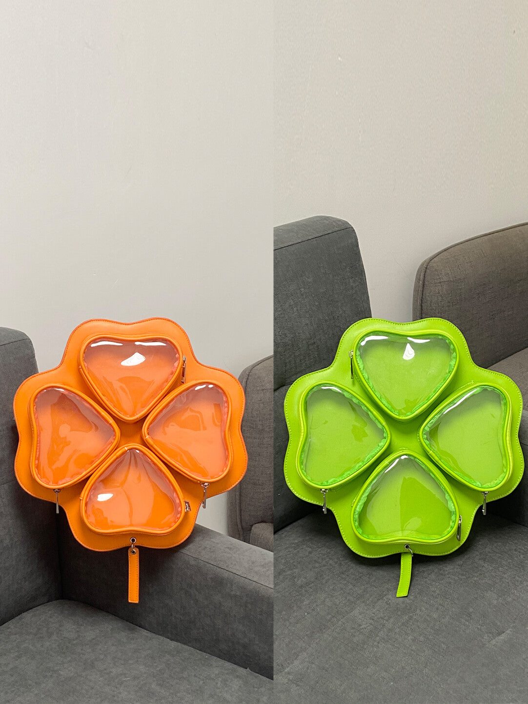 Four-Leaf Clover Ita Bag | Bag | Three Fleas