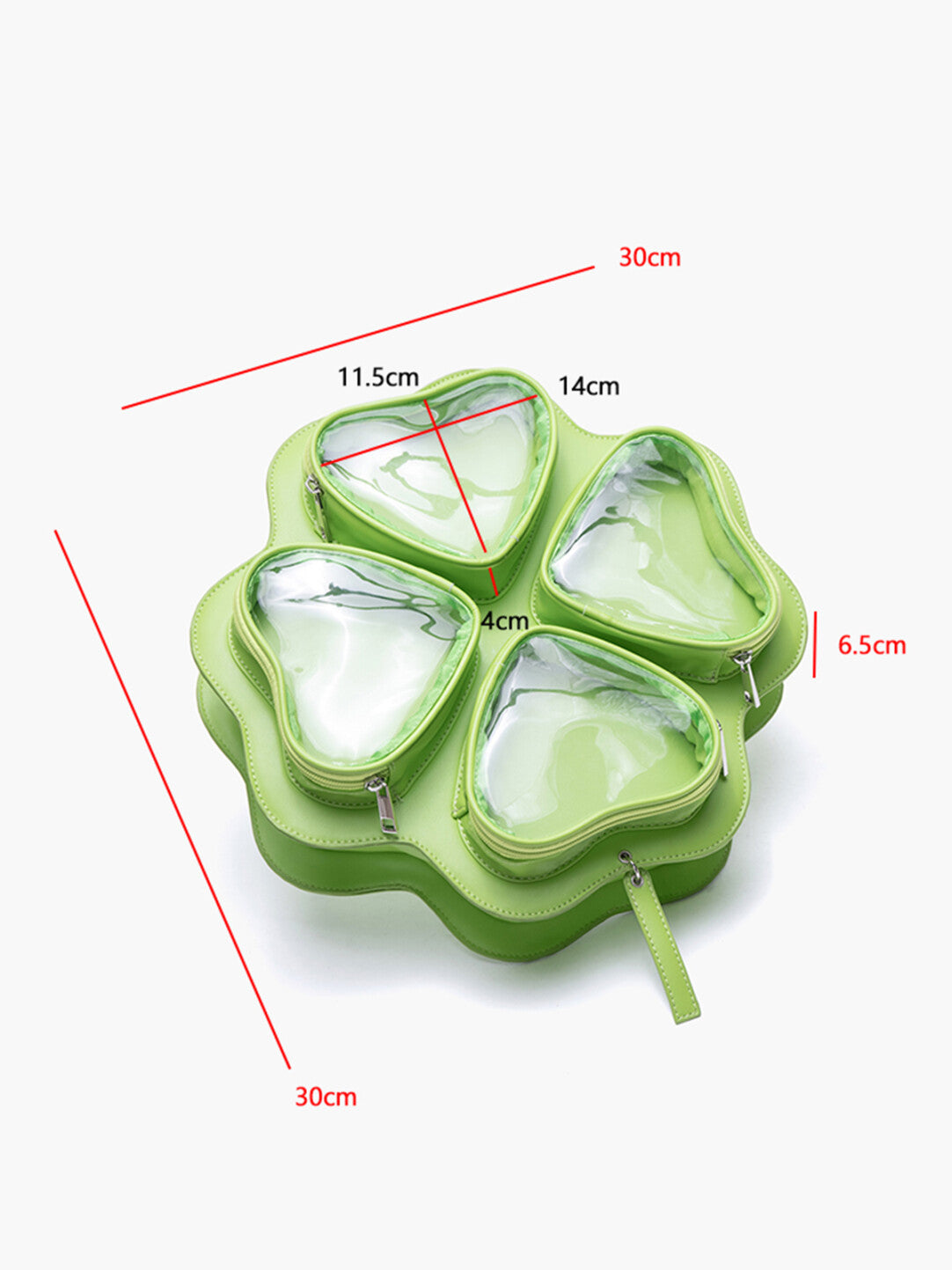 Four-Leaf Clover Ita Bag